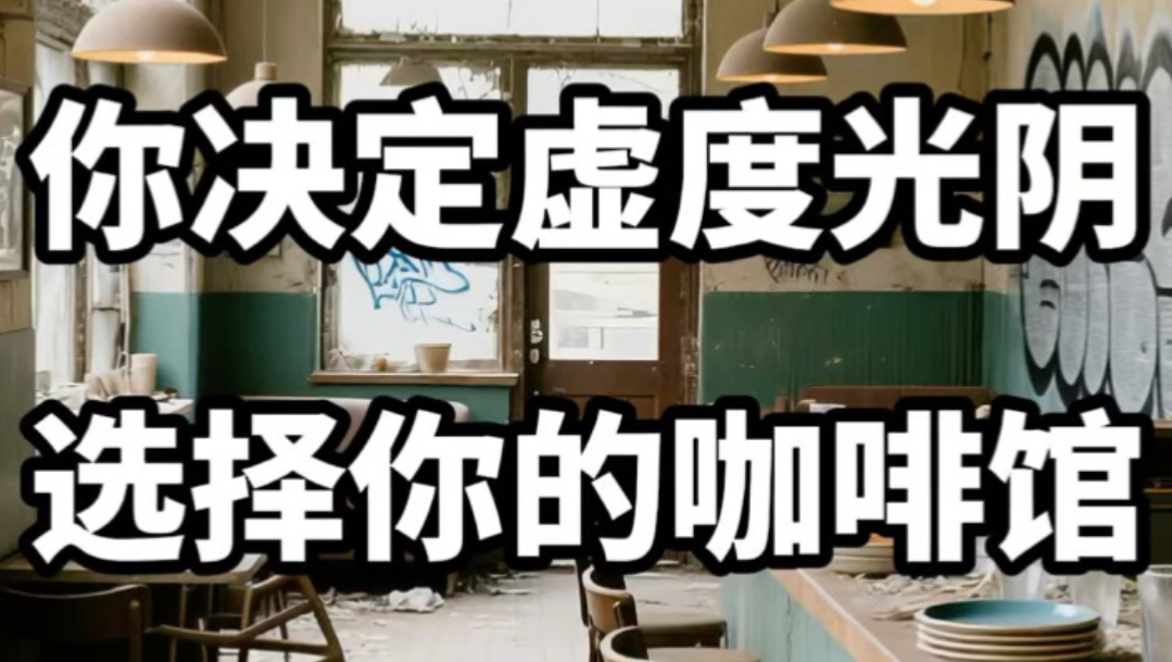 【做梦素材】选择你的咖啡馆