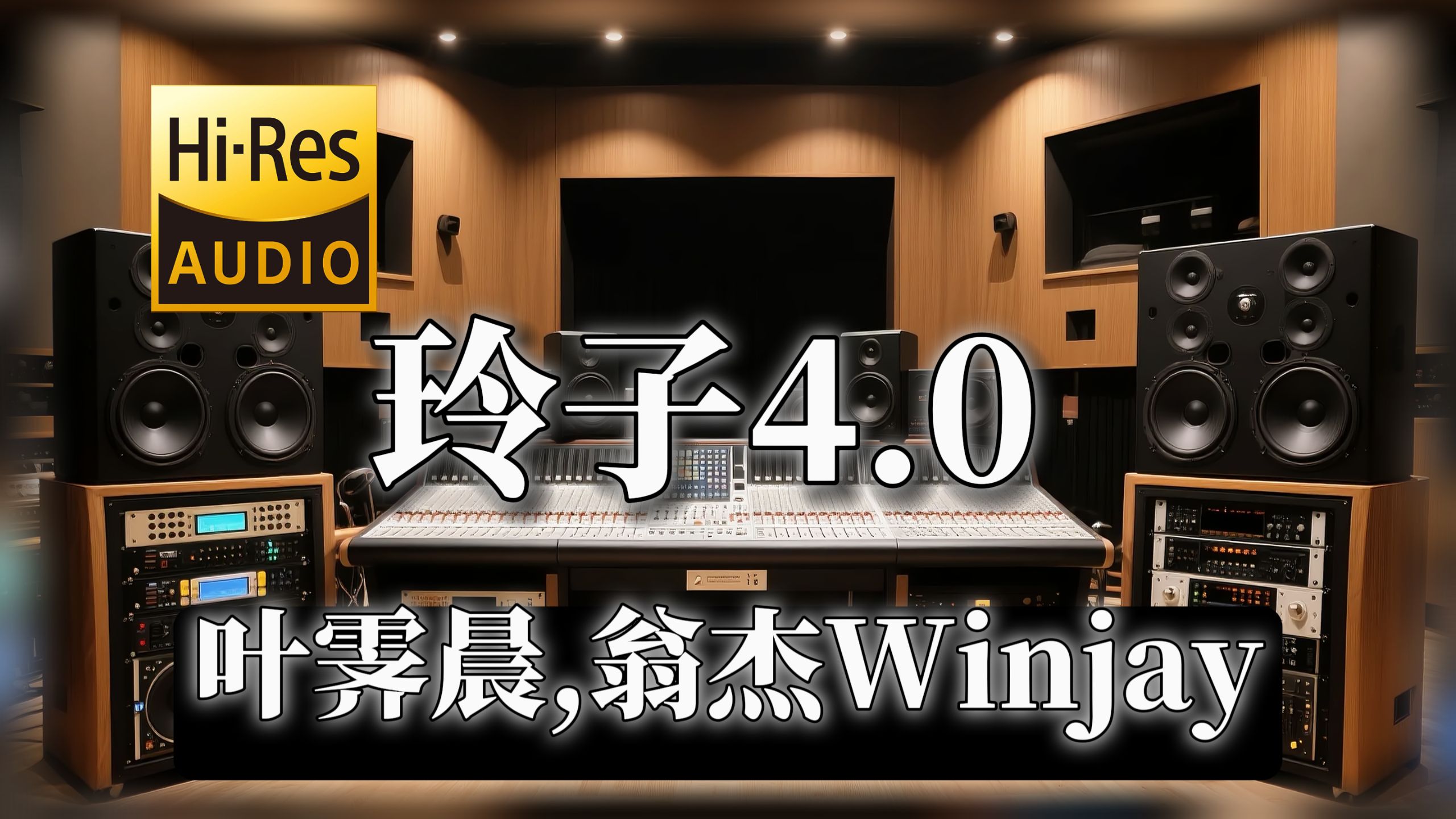 【𝐇𝐢-𝐑𝐞𝐬无损音质】｜《玲子4.0》- 叶霁晨,翁杰Winjay -‘她的眼睛像部电影 我没法我没法再做自己’