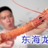 巨大“东海龙王”藜海老，顶级海螯虾刺身，吃一只就饱了