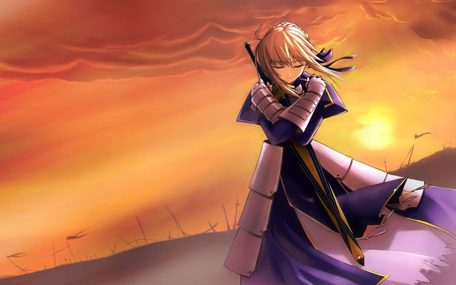 fate stay night saber线游戏实况 part15(无解说)