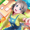 简中【SIF ALLSTARS】UR获得演出 渡辺 曜「电车跑起来了哟〜！出发ーー