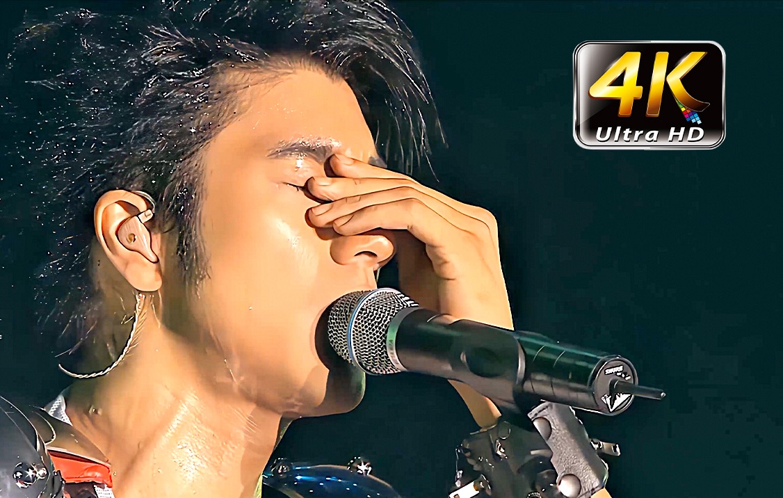 【4K珍藏】王力宏《爱错》神级现场！耳朵怀孕了！