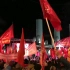 【国际歌】俄罗斯人民纪念十月革 命节——在阿芙乐尔号旁高唱国际歌
