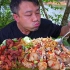 汤姆扎吃泰式海鲜沙拉、牛肉干、凉面