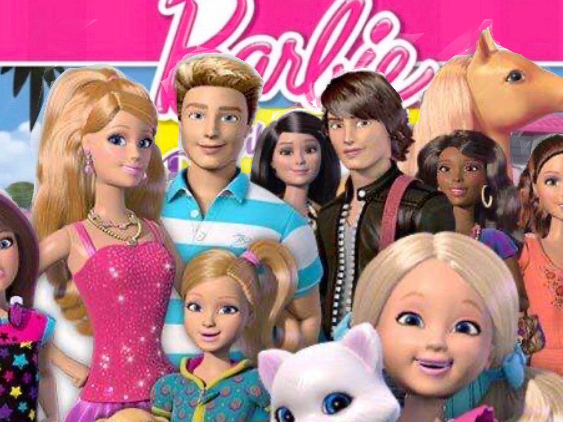 芭比之梦想豪宅（全集）2012