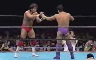 1995.10.09 NJPW vs. UWF - 武藤敬司vs. 高田延彥WON3.5_哔哩哔哩_bilibili