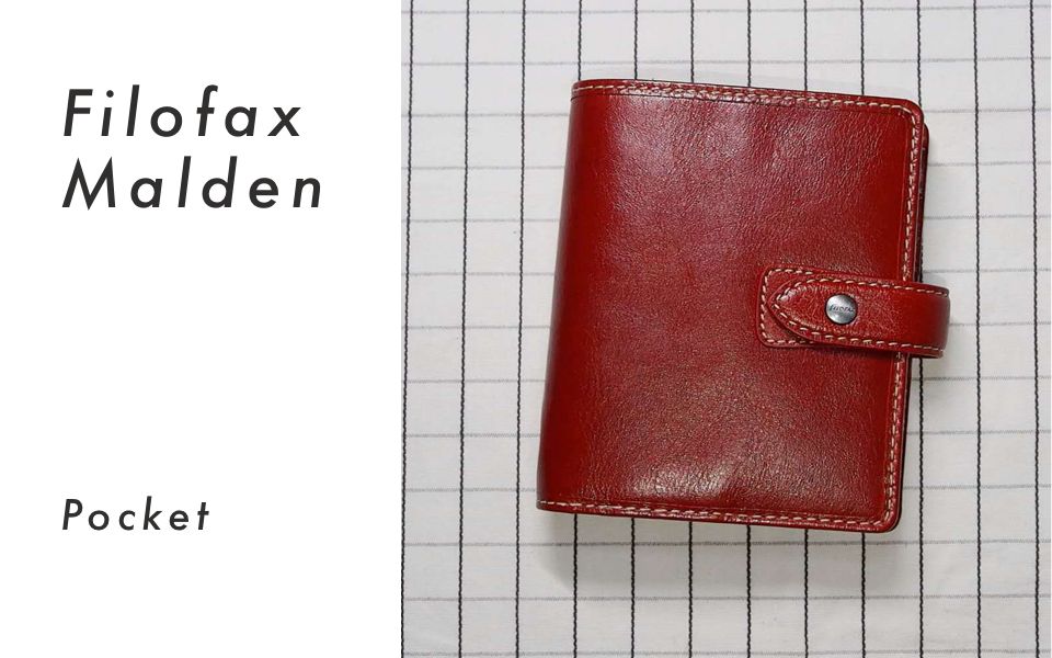 【开箱】filofax malden pocket复刻红开箱,附b站.