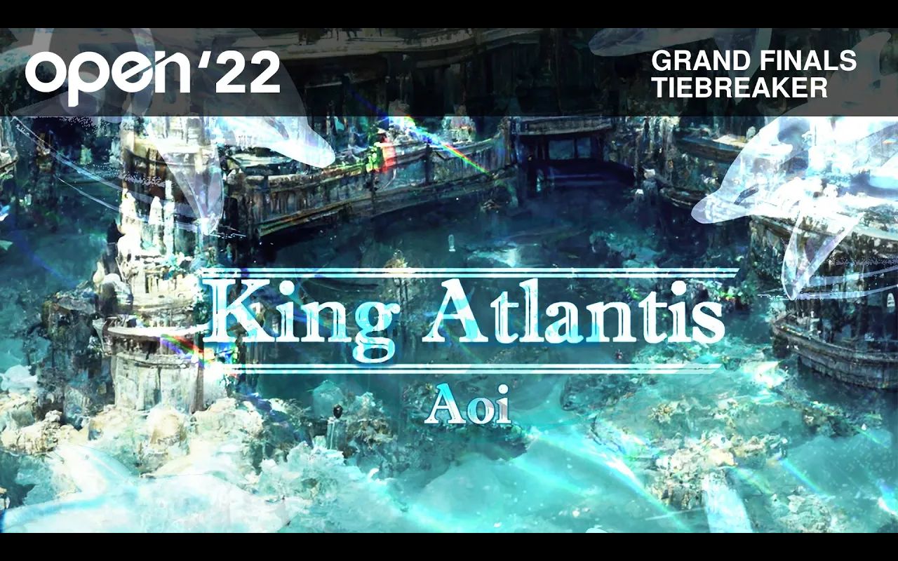 [osu!] Aoi - King Atlantis [Corsace Open 2022 总决赛 Tiebreaker Showcase]