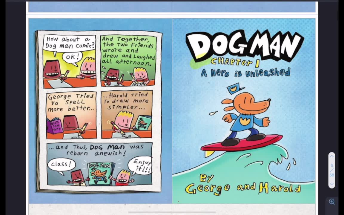 DogMan（神探🐶）精读第一章1