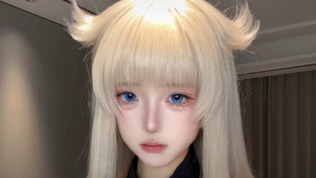 最近天气好冷呀 搞得我得了最近很火的那个什么 冷脸萌