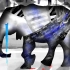 【OLDCODEX】Elephant over 主题绘画 20171117