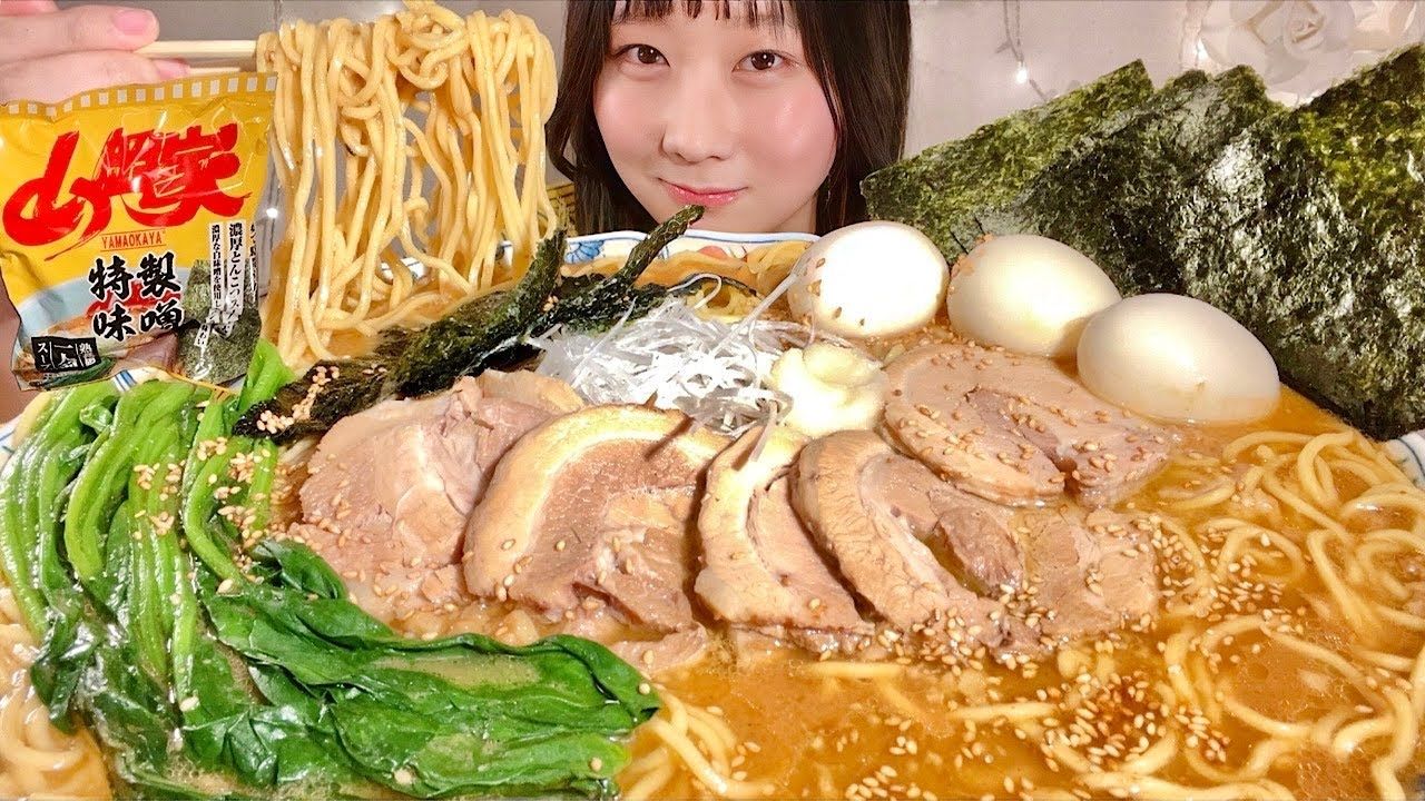 『MIYU』中文 2.27 山冈家特制味噌拉面🐎咀嚼音