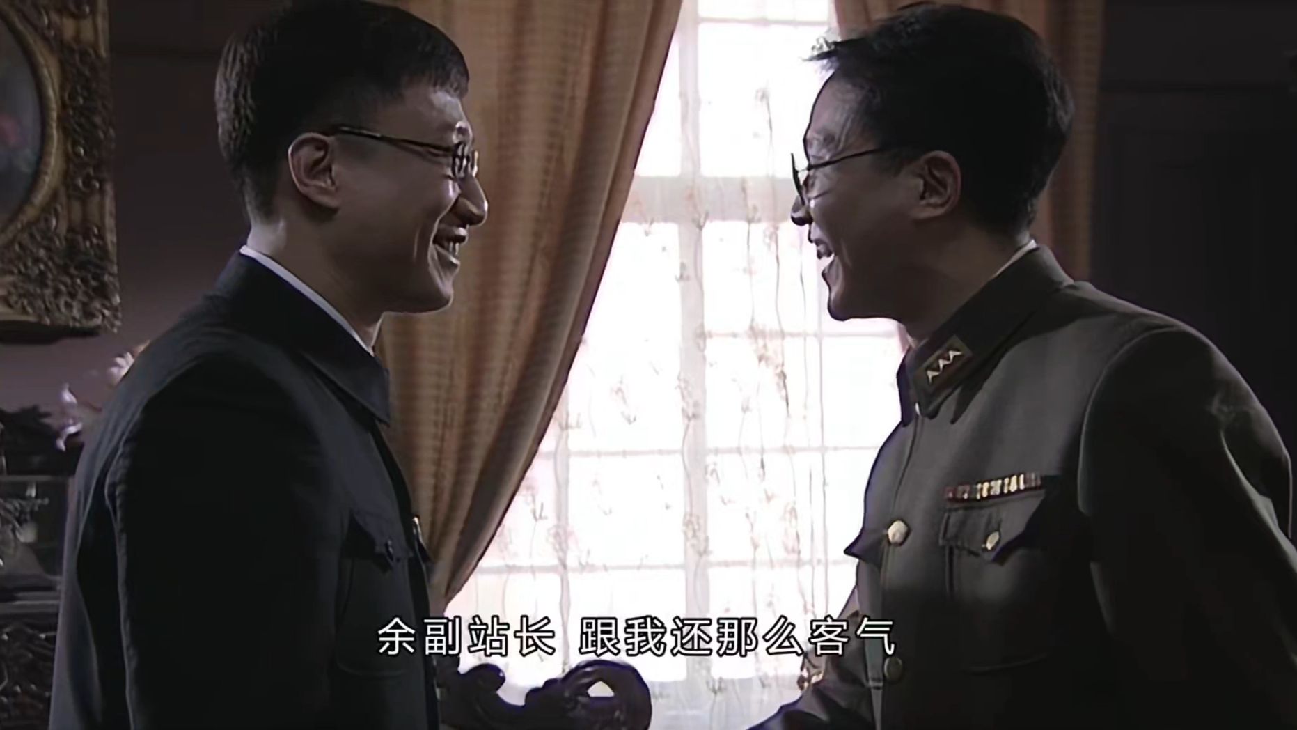 陆巡查员、余副站长，亲切会晤【深海博物馆212】