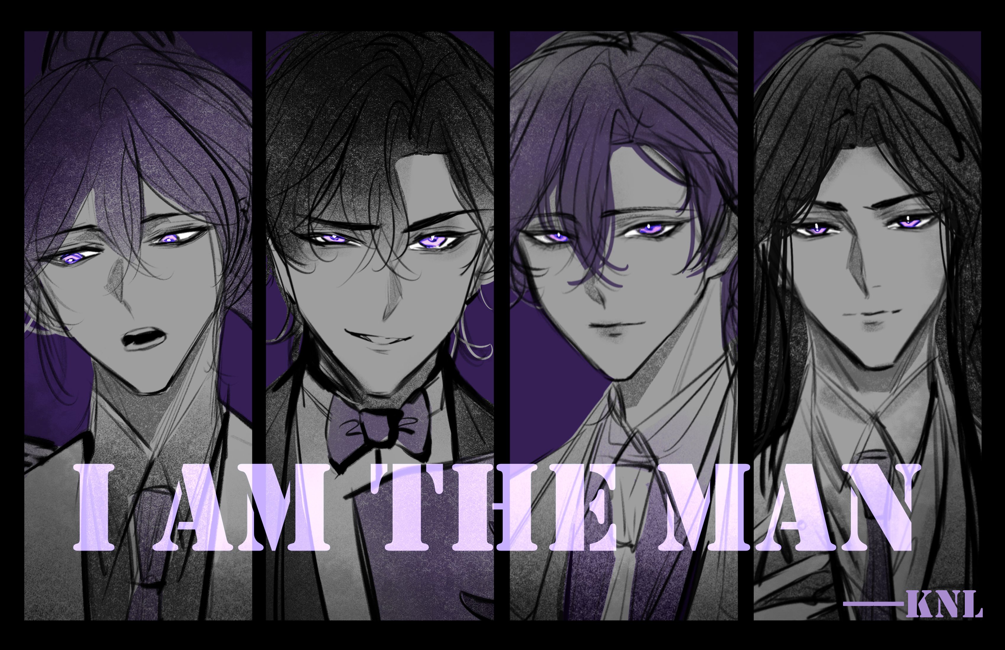 【MBTI/meme】I AM THE MAN（NT组）