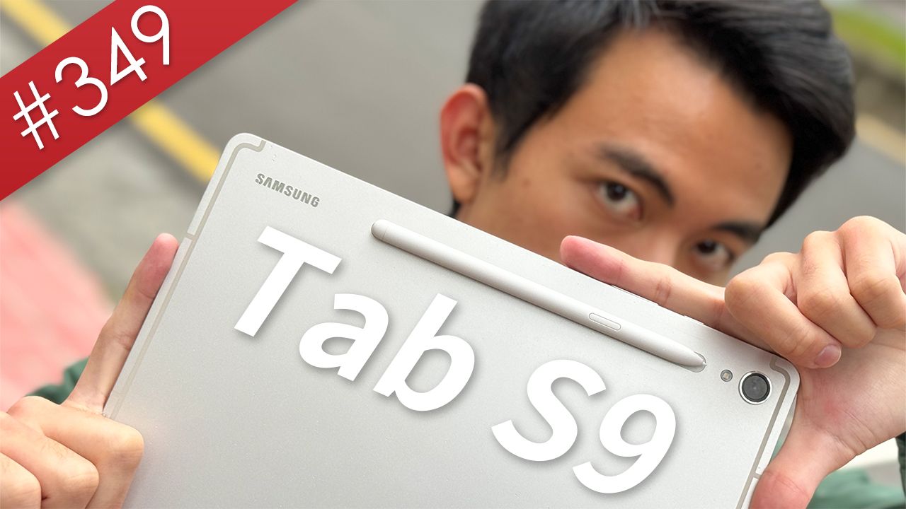 【阿哲】iPad Pro再见，我要暂时跳到Android平板阵营体验看看了 - Samsung Tab S9 使用心得 [#349]