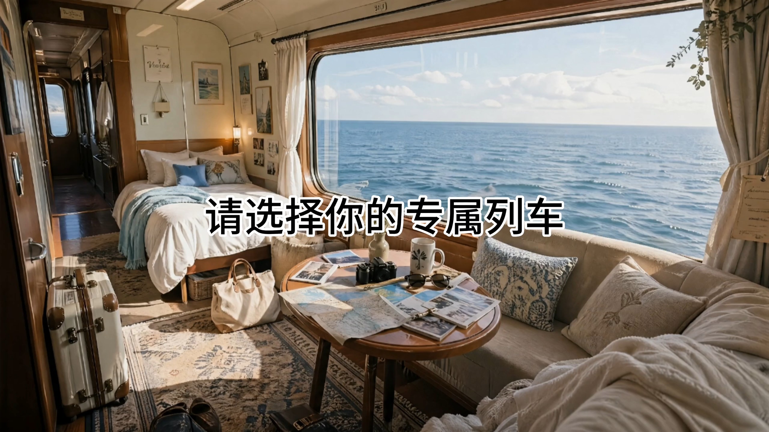 本次列车环游即将启程，请做好准备