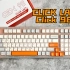 量产新星！设计感！堆料十足且可升级改造的98配列键盘！怎么能不喜欢？！「Click 98」颜值内在控必选～