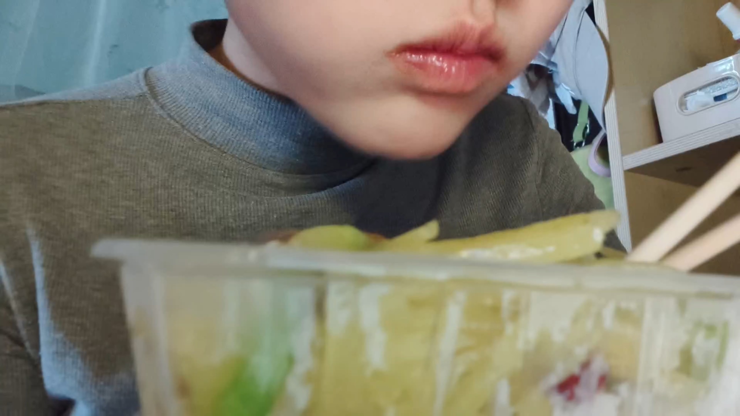 饭怎么这么好吃呀(・o・)