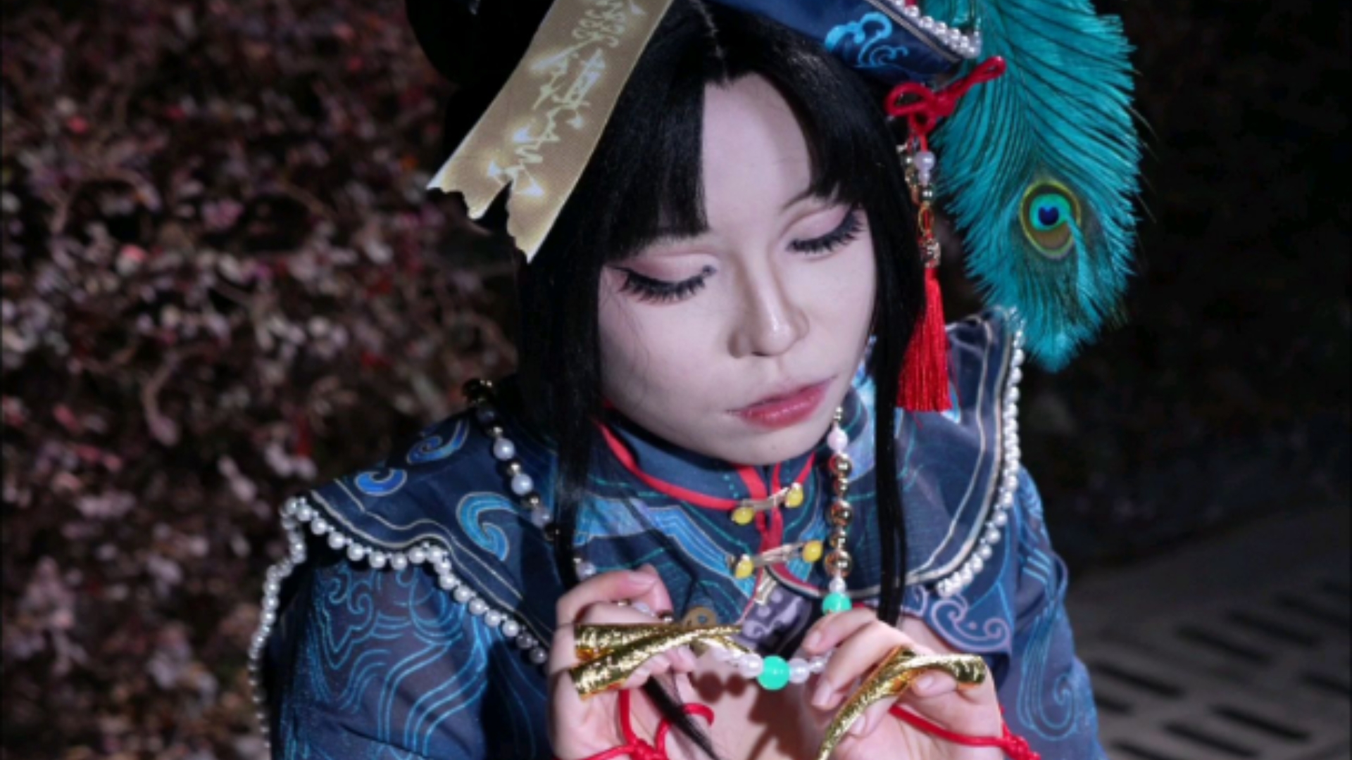 [Jade Linglong small zombie suit cos] - Eternal Havoc Infernal Dare series (complete look w thin)