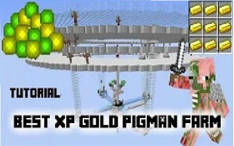 【MC】最好的挂机经验猪人刷怪塔教程【Sno