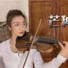 《芒种》结尾小提琴solo部分