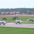 瑞典JAS 39战斗机双机起飞