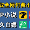 【附源码】手把手带你用Python白嫖付费小说!某起点、某飞卢各平台VIP小说免费获取！源码可分享，从此实现小说自由