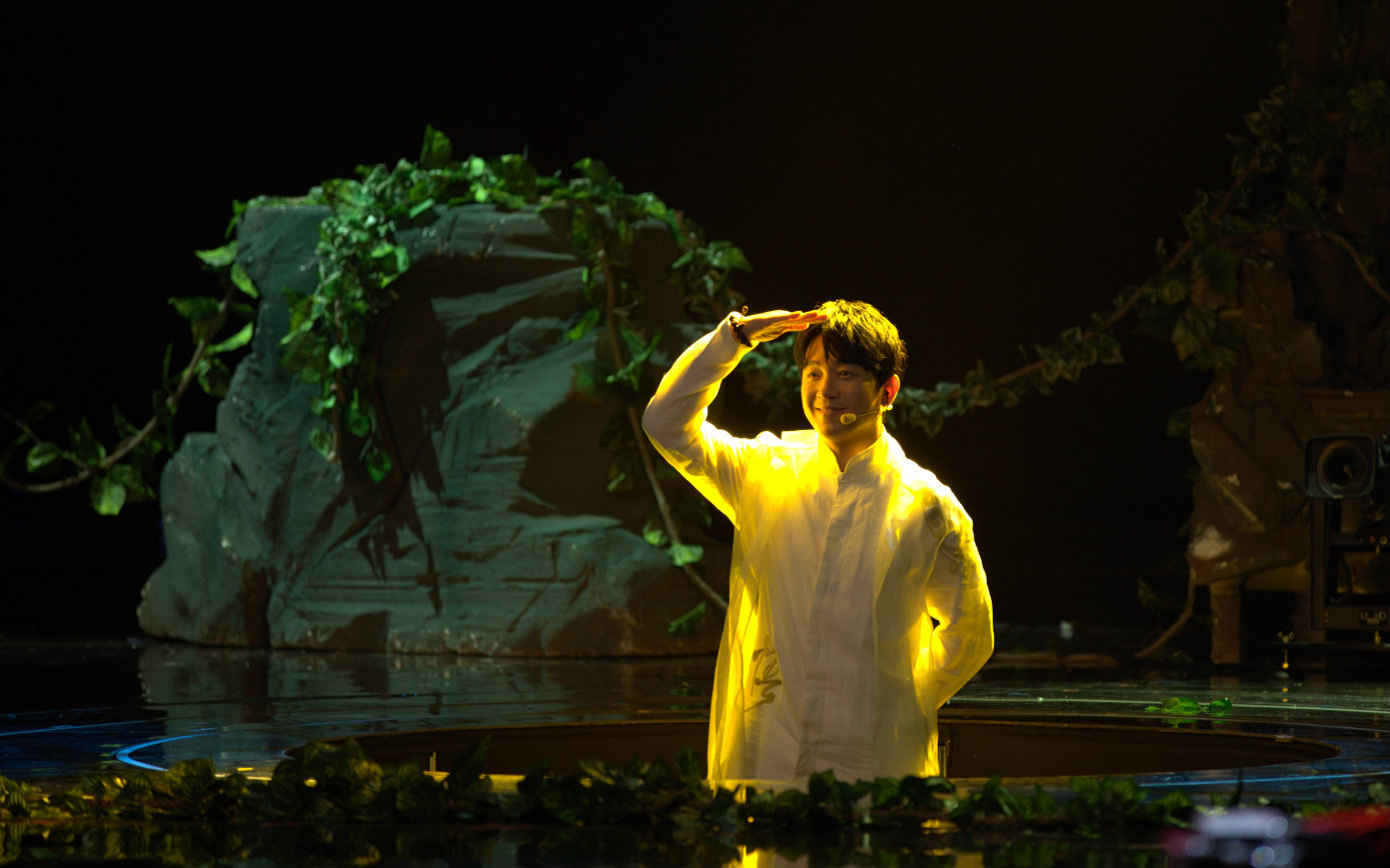 【跨界歌王】潘粤明《悟空》仙气十足视频在线