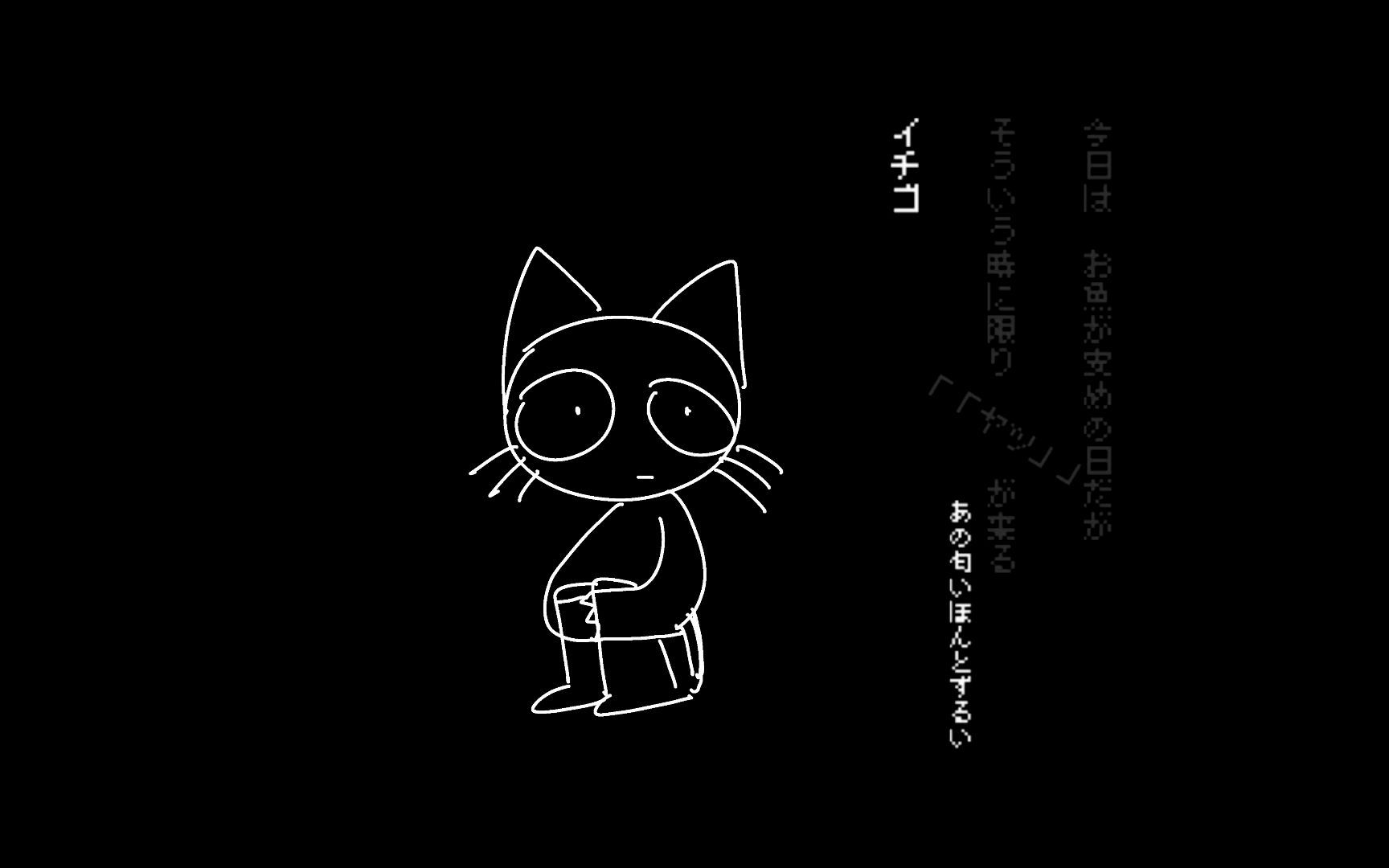 【ねこのティーチくん】くそざこ日記１ [utau]