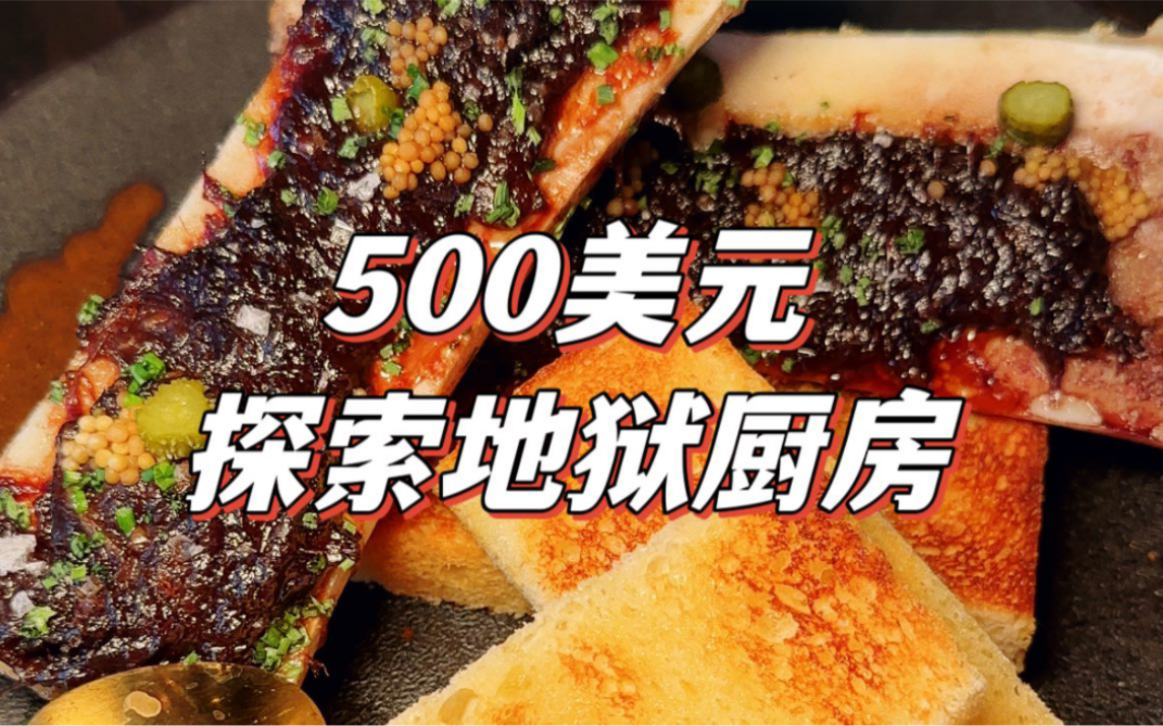 500美元探访世界第一名厨的地狱厨房，都吃到了什么？