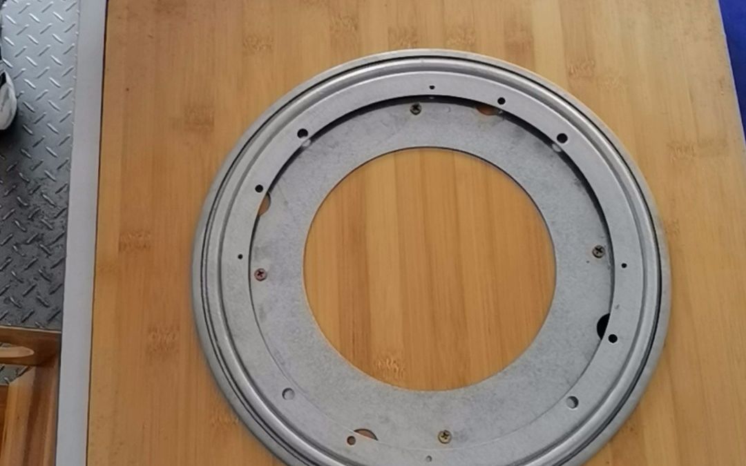 竹庭家居-旋转书架底座安装视频-533922384594