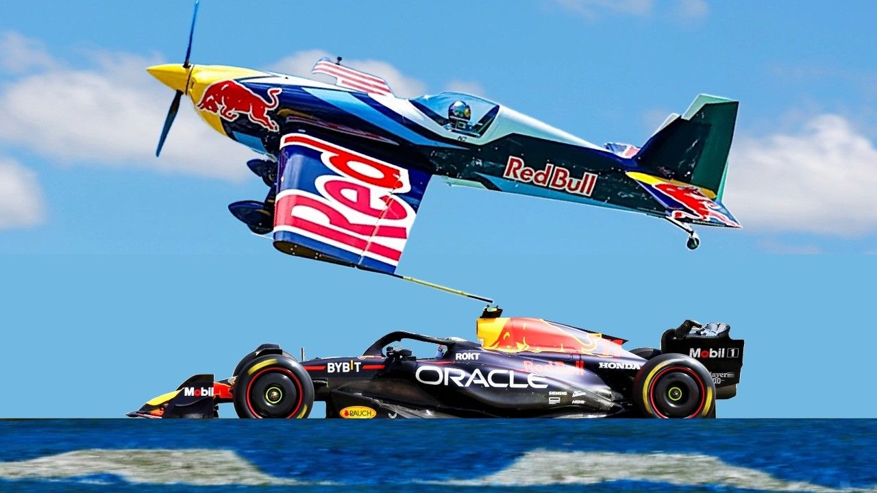 F1赛车能打败特技飞机吗？