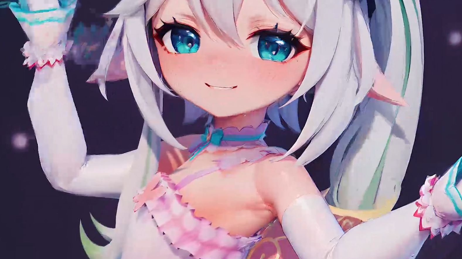 Little Nashida has a good body ❤️