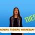 Days of the Week (Learning English Songs - Alison)