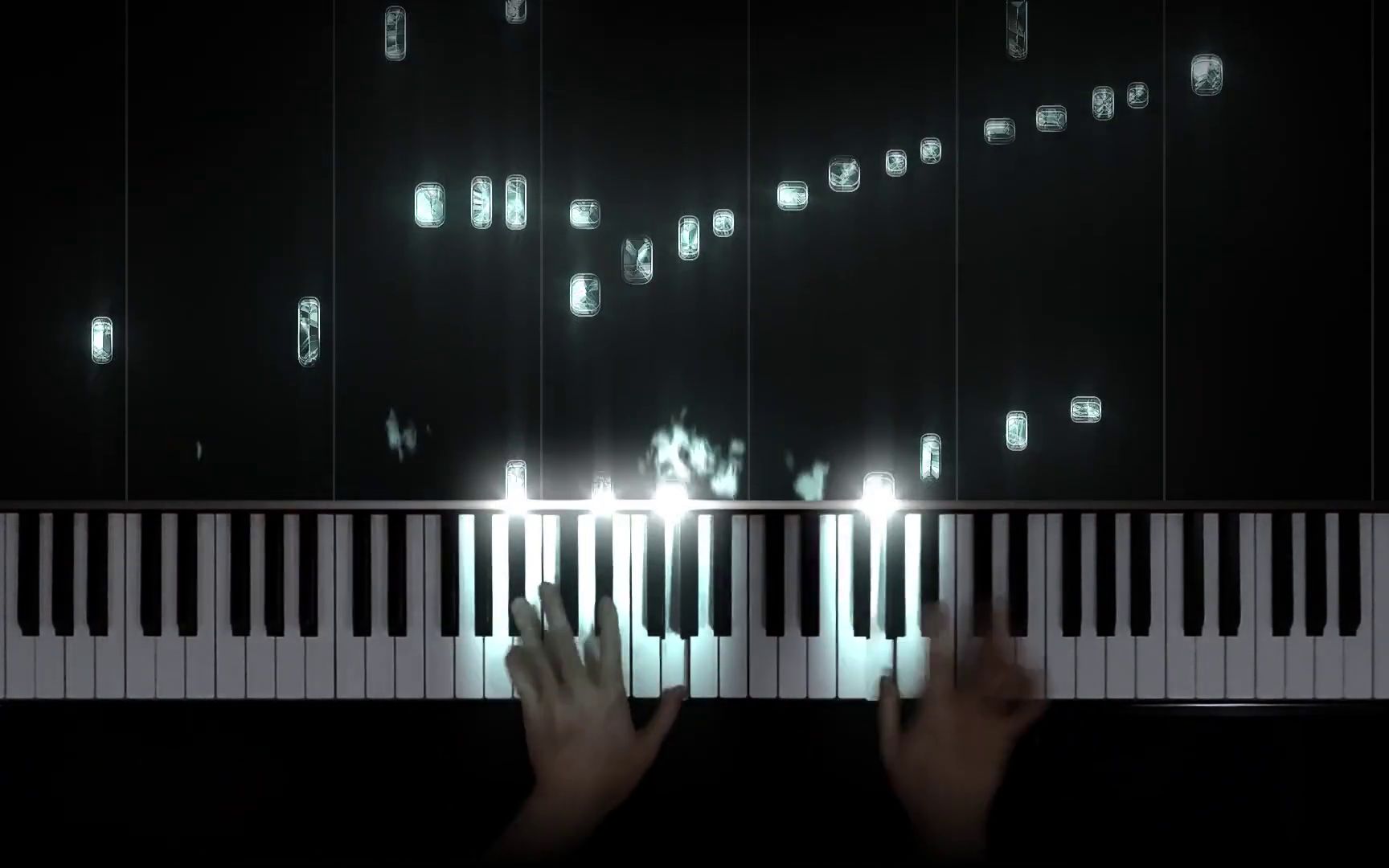 【特效钢琴】少女的祈祷 La prière d'une vierge 巴达捷夫斯卡 - by The Flaming Piano