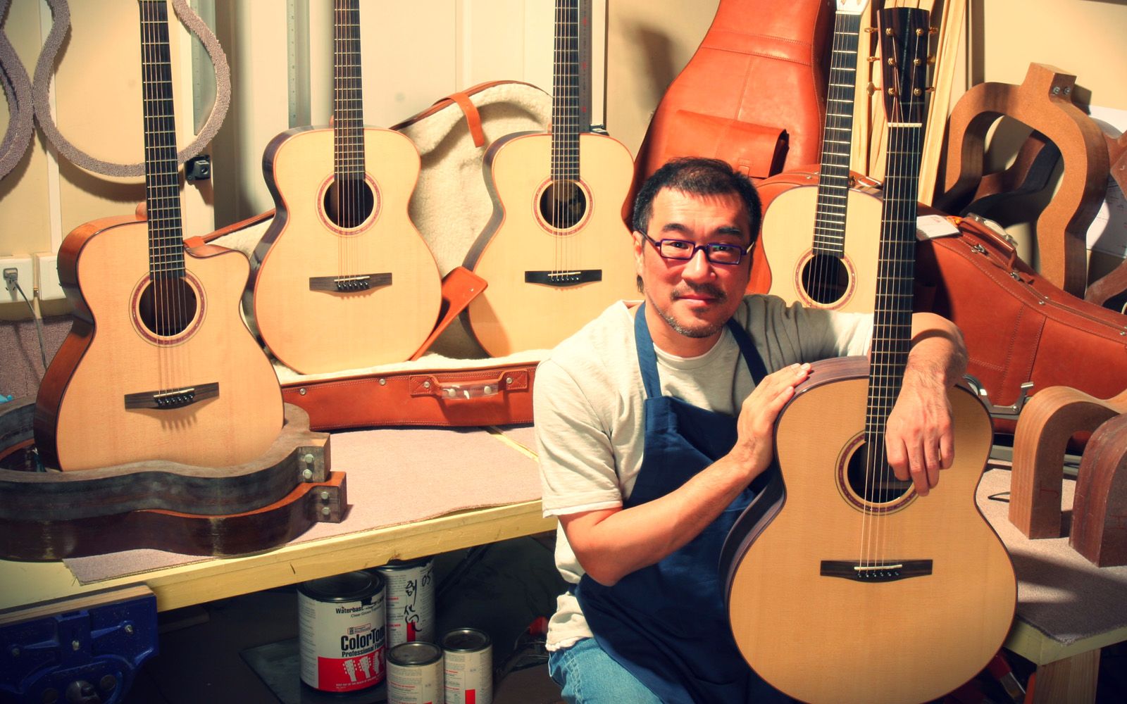 NewBalance:李宗盛,致匠心#哔哩哔哩动画#. 来