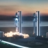 【8K】马斯克的火星殖民计划——SpaceX星舰即将发射！