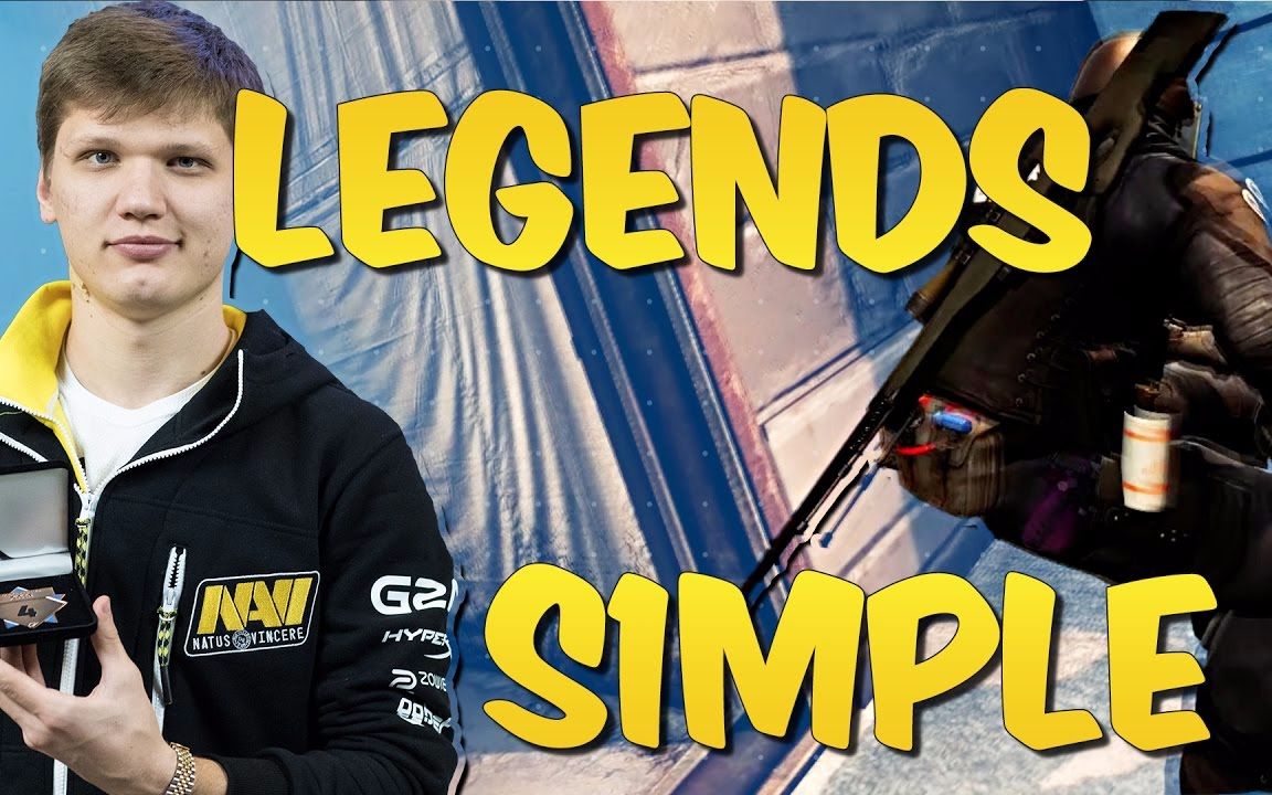 CS:GO【Mrtweeday】传奇选手S1mple LEGENDS - Oleksandr "s1mple" Kostyliev_哔哩哔哩 ...