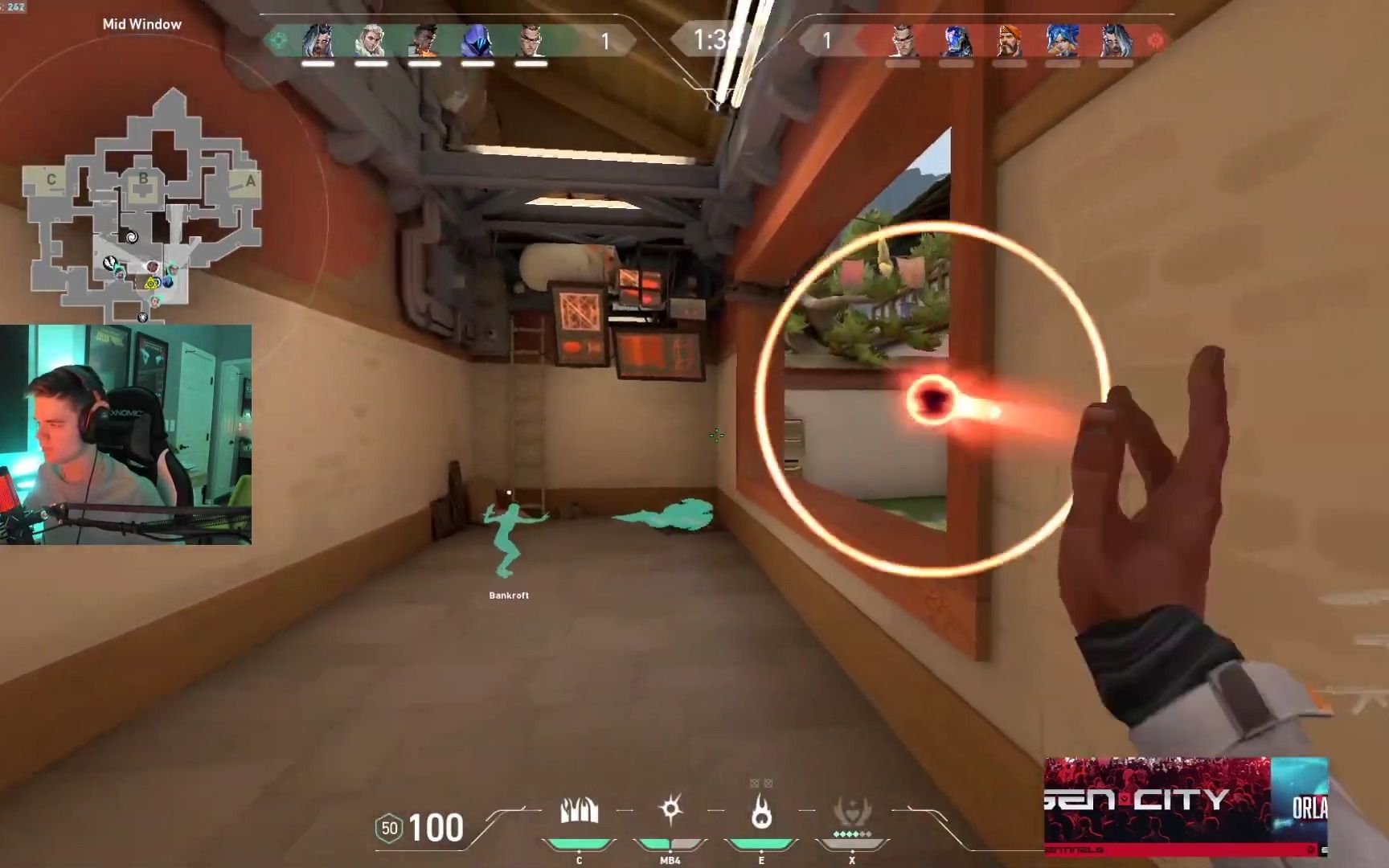 【VALORANT回放SicK菲尼克斯】SEN SicK 25+ KILLS MVP!! PHOENIX GAMEPLAY_网络游戏热门视频