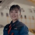 深圳航空美女机务修飞机（可以修啊）