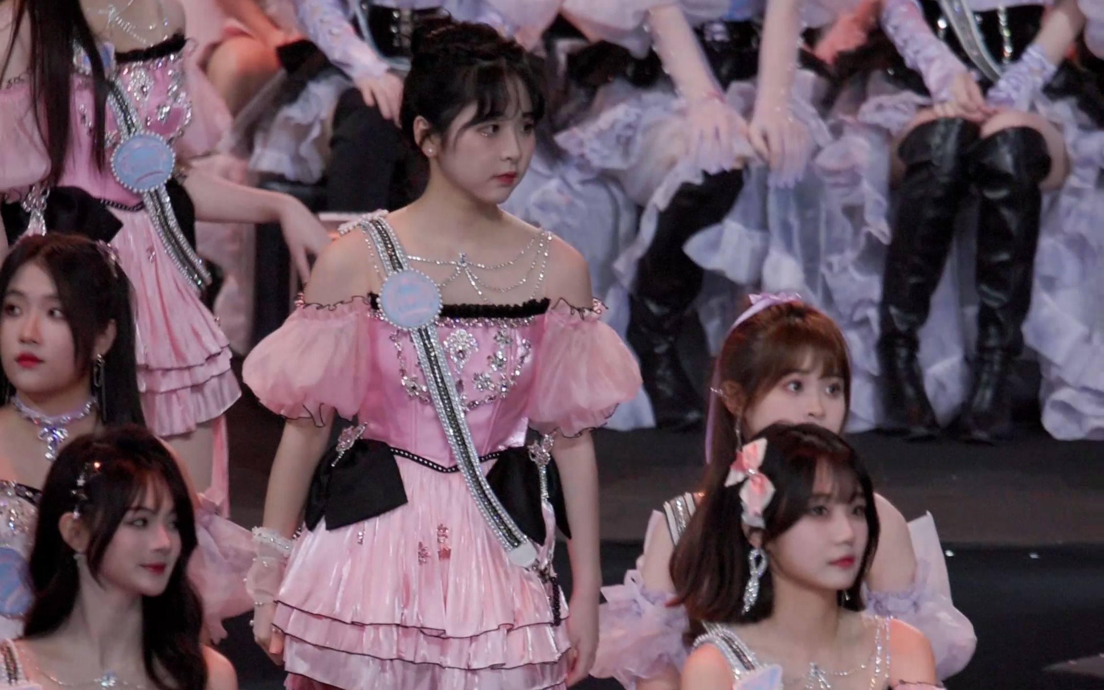 [Zhou Tong Yue] Shining on the stage 『SNH48 2023 Annual Youth Festival and 10th Anniversary Concert』Focus [4k60p].