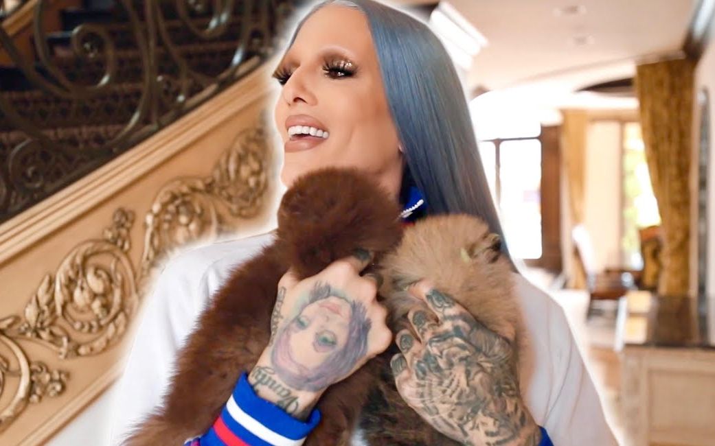 中字jeffreestar奶狗暴击来看看j姐新养的2只博美吧bum