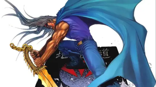 武神 127:第一刀神