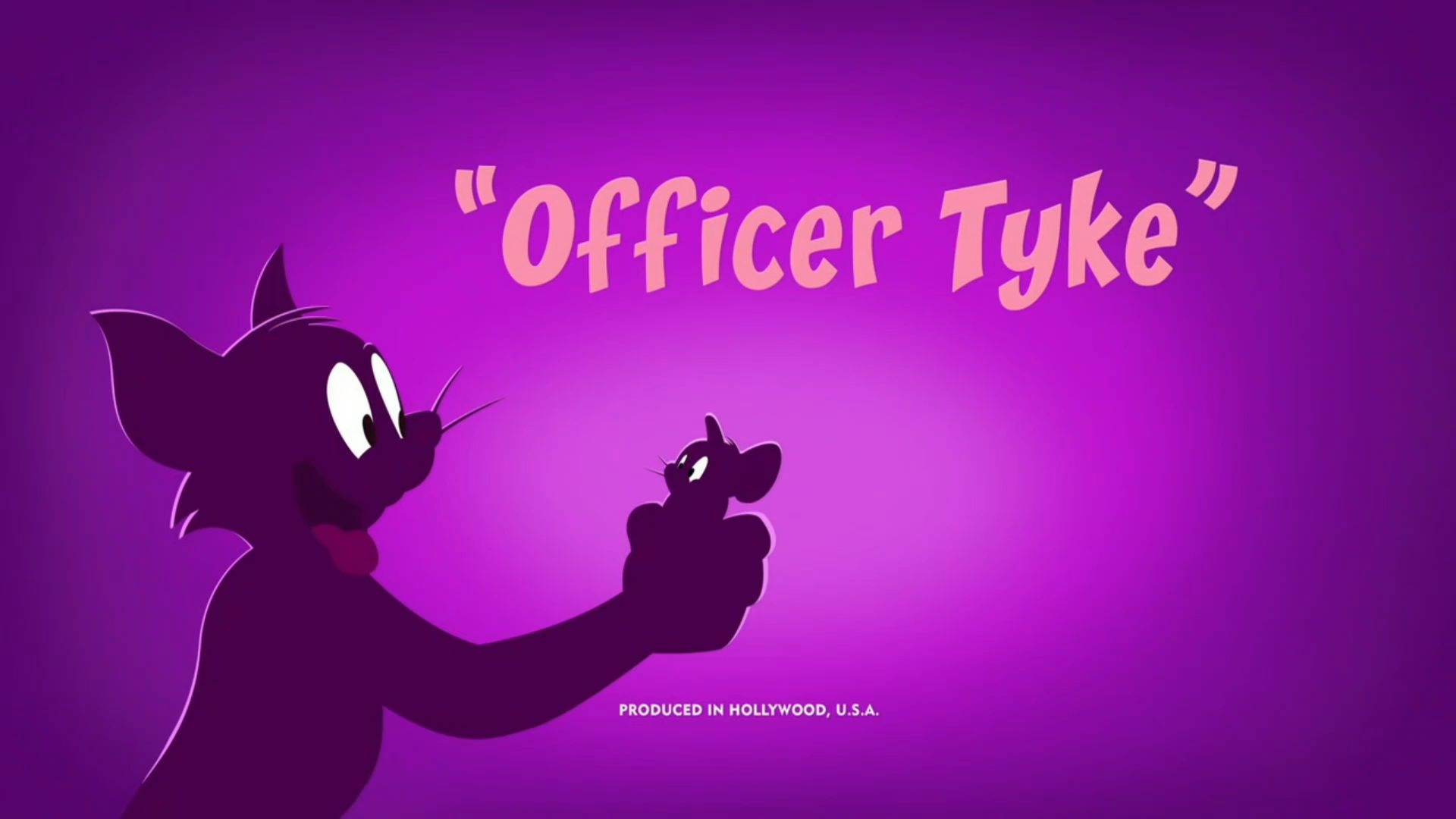 新版猫和老鼠第五季 Officer Tyke 小狗狗警官