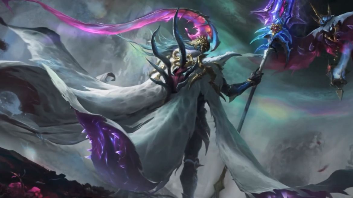 【初色出品】Pact of the Undying | Alpha "Revenant of Roses" 皮肤预告片 | Mobile Lege