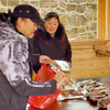 从福建大年初三来带贵州腊肉回去新年快乐我的乡村生活天生兄妹乡