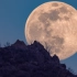 2020年度最大超级月亮升起延时。