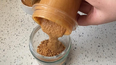 自己做<em class="keyword">花生酱</em>也太省钱了吧～