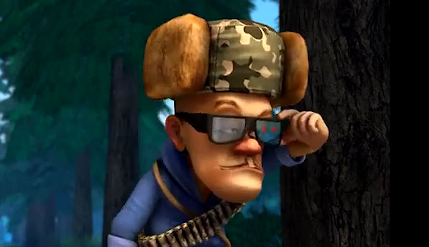 【熊出没《追踪器》48】环球大冒险 老版本