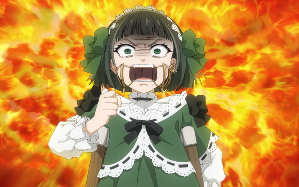 黑执事 绿魔女篇 第13话 丽莎：我来得不是时候